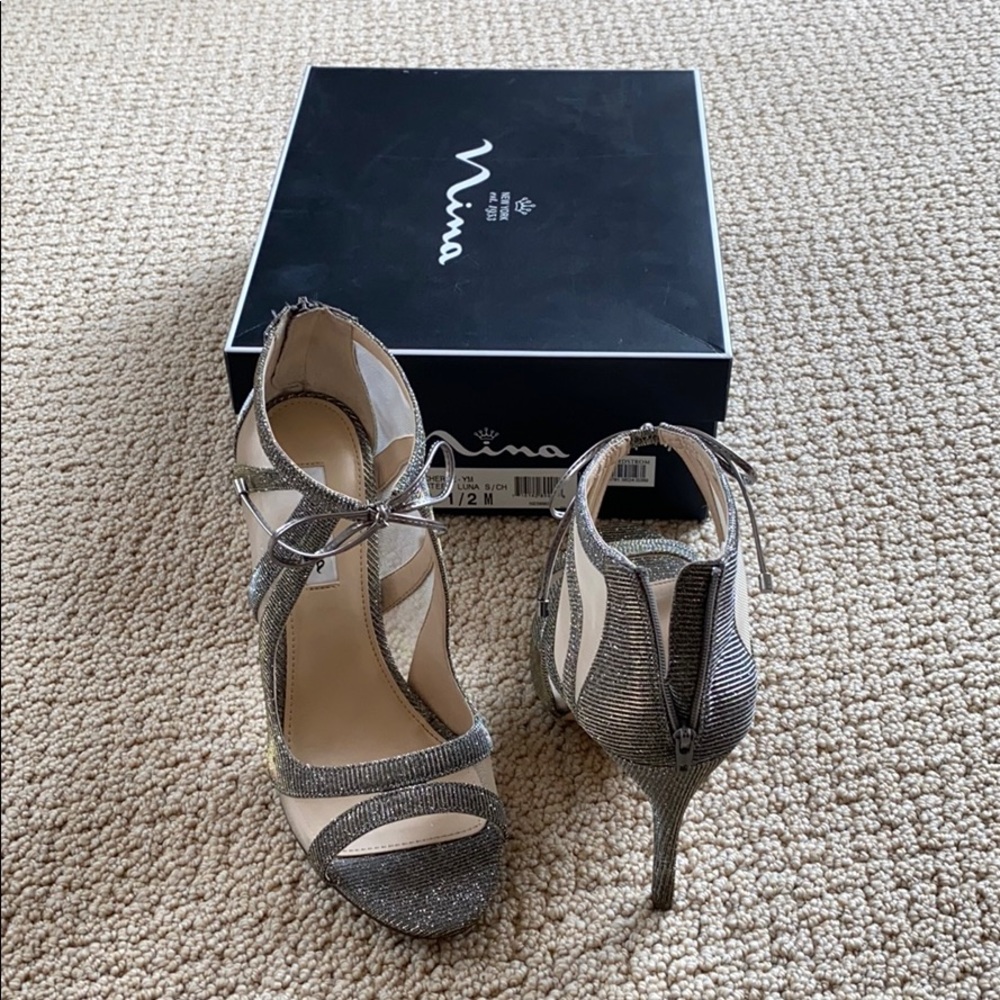 Nina 4” heels.